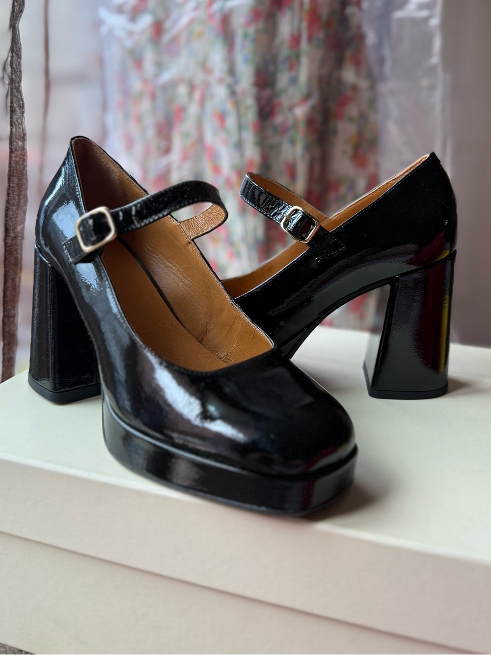 Sezane Georgia Babies High Platform Heels